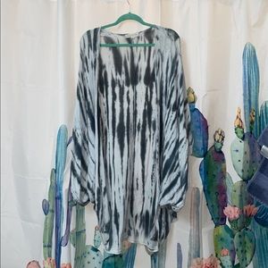 Staring at Stars tie dye cardigan
